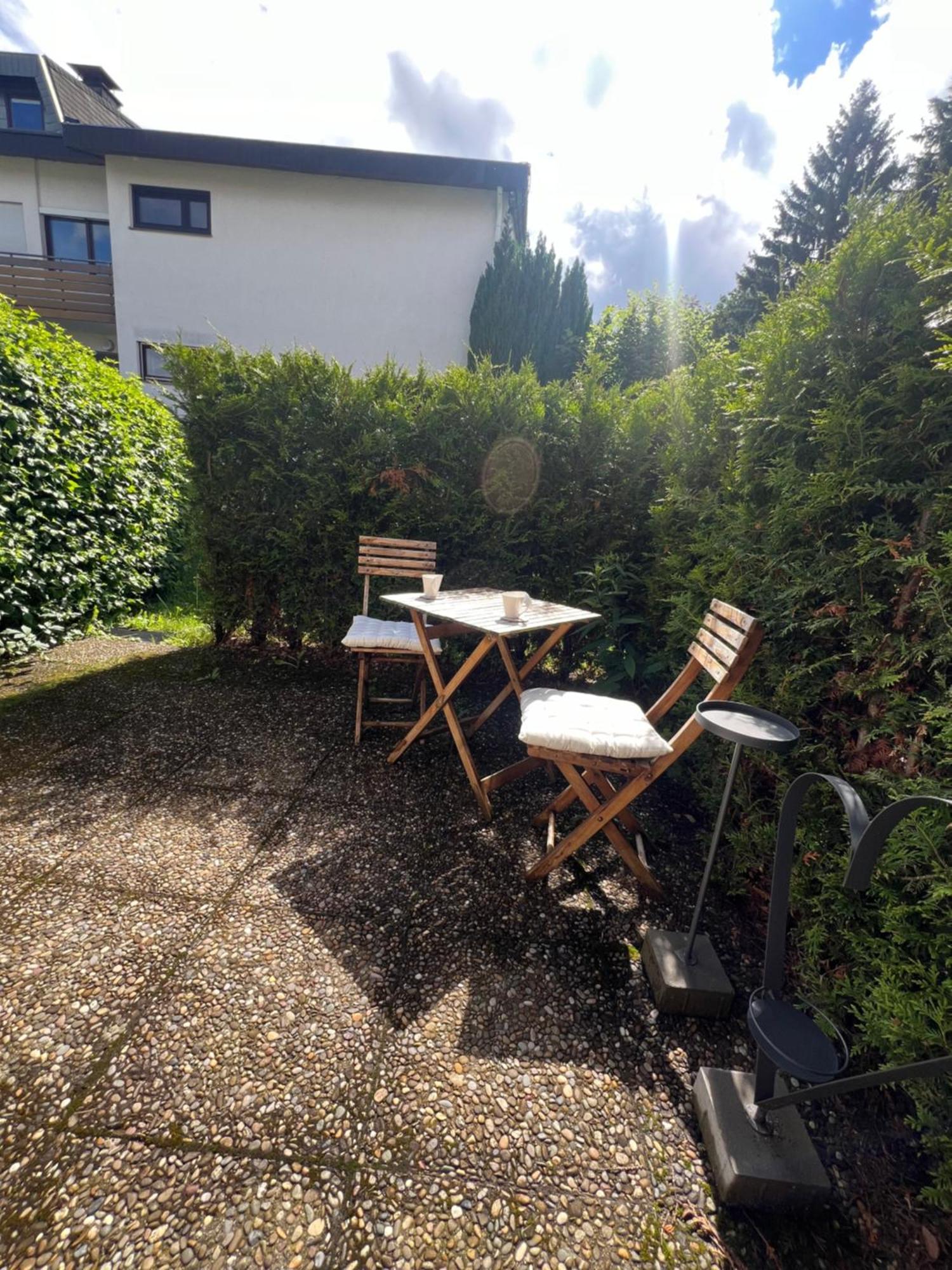 Mitten Im Schwarzwald Mit Infrarot-Sauna Und Garagenparkplatz Schönwalde Exteriör bild
