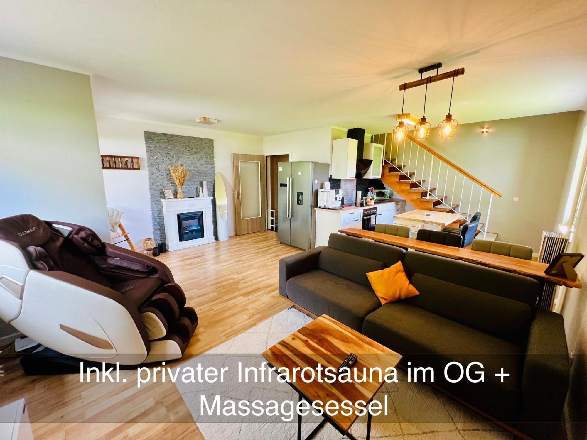 Mitten Im Schwarzwald Mit Infrarot-Sauna Und Garagenparkplatz Schönwalde Exteriör bild